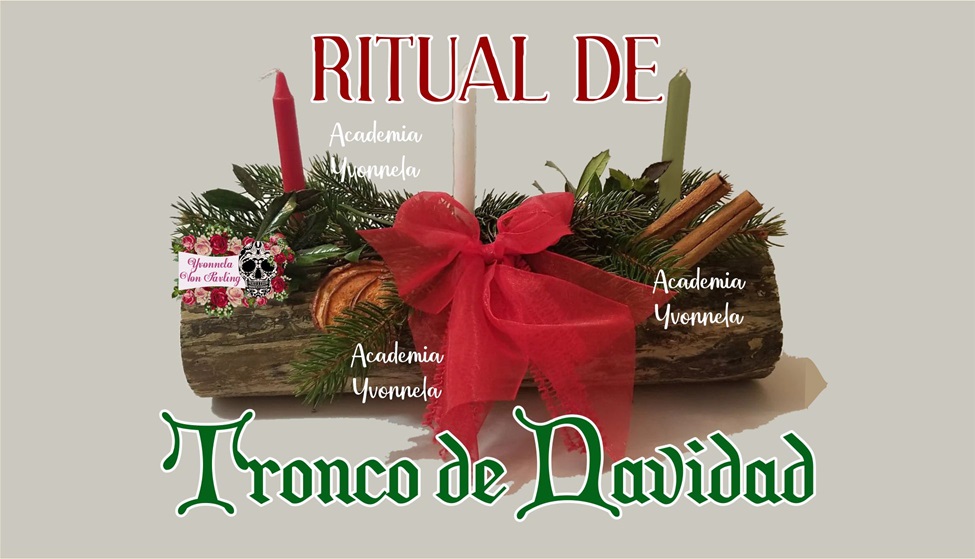 RITUAL DE MANIFESTACION TRONCO DE NAVIDAD